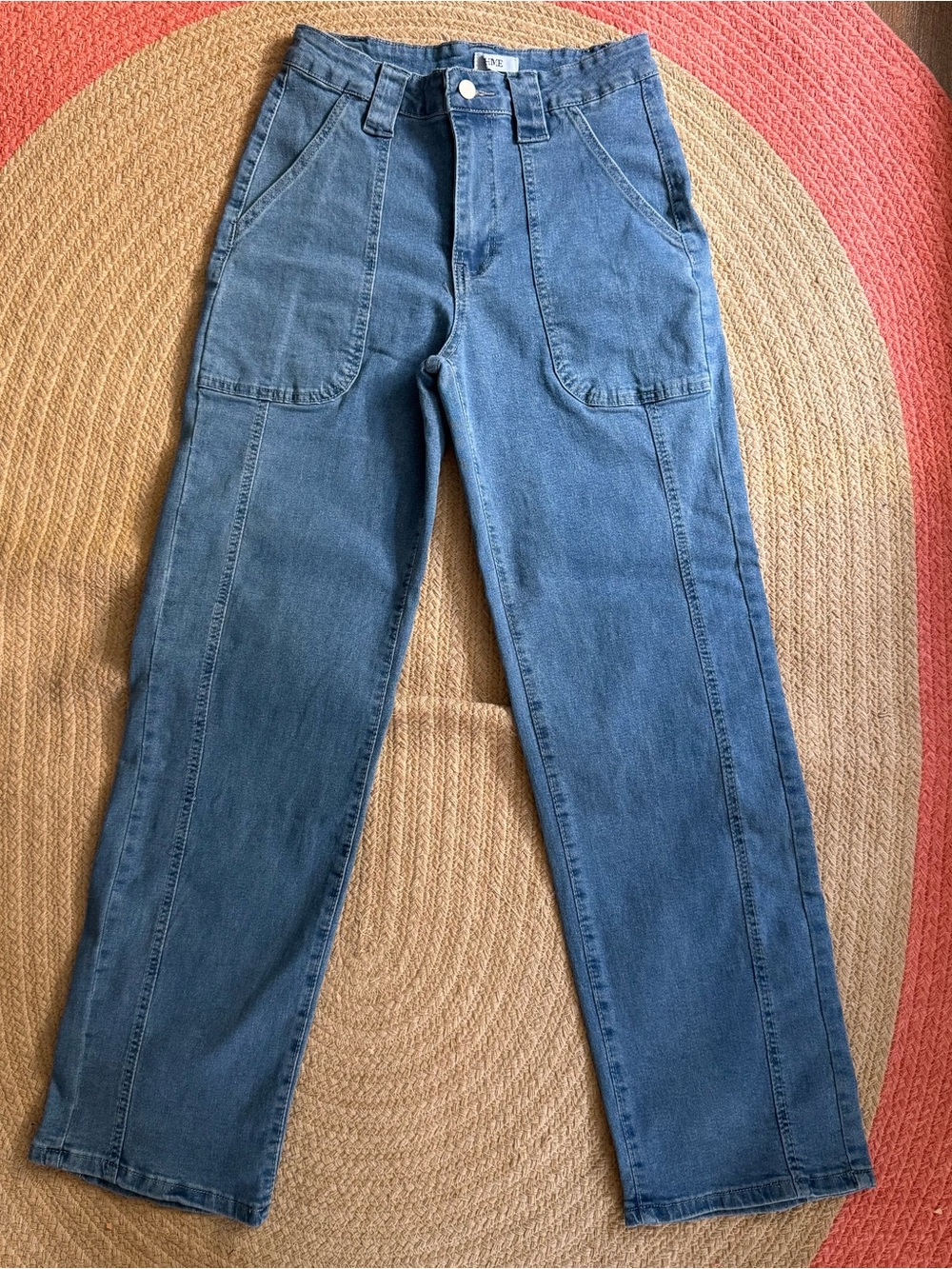 Light Blue Denim Jeans